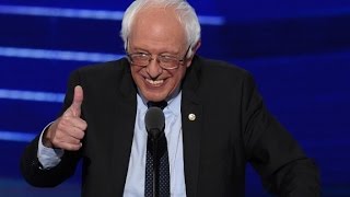 Bernie Sanders entire DNC speech [upl. by Bathulda]