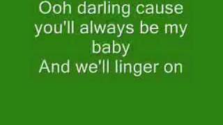 David Cook  Always Be my baby LYRICS [upl. by Margeaux999]