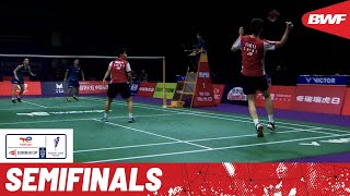 TotalEnergies BWF Sudirman Cup Finals 2023  China vs Japan  Semifinals [upl. by Ahsram]