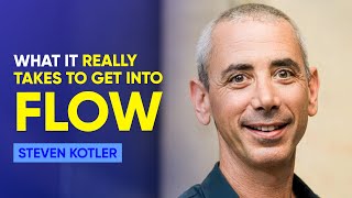 How To Get Into The Flow State  Steven Kotler [upl. by Enoed549]