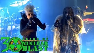 DIMMU BORGIR  Gateways LIVE  FORCES OF THE NORTHERN NIGHT [upl. by Krahling816]