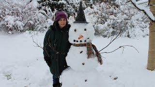 Comment faire un bonhomme de neige [upl. by Klemm]