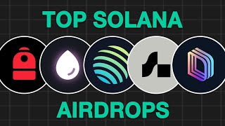 How to Get 18 Solana Airdrops  FREE CHECKLIST [upl. by Pritchard]