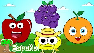 La Canción de Las Frutas 3  Música para niños  Rima Infantil [upl. by Enyala73]