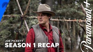 Joe Pickett  Season 1 Recap  Paramount [upl. by Annabela772]