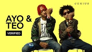 Ayo amp Teo quotRolexquot Official Lyrics amp Meaning  Verified [upl. by Halika608]