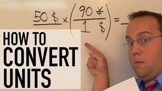 How to Convert Units  Unit Conversion Made Easy [upl. by Assylem854]