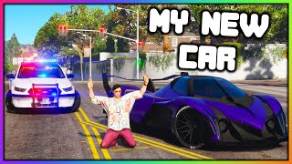 GTA 5 Roleplay  Police Took My New Devel 16  RedlineRP [upl. by Artened]