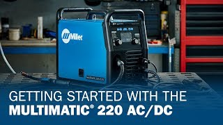 Getting Started With the Multimatic 220 ACDC [upl. by Eerdna]