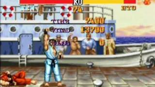 Street Fighter II Turbo  SNES Gameplay [upl. by Semyaj940]