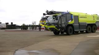 Rosenbauer Panther HRET at IFTC [upl. by Innig296]