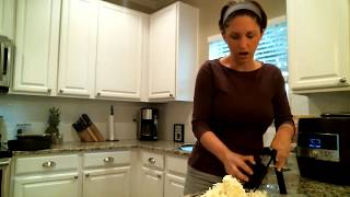 How to Use the Pampered Chef Adjustable Graters [upl. by Aihsenek]