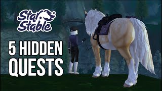 5 hidden quests in Star Stable [upl. by Ramraj]