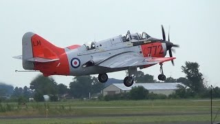 Last Flying Fairey Gannet [upl. by Onaivatco688]