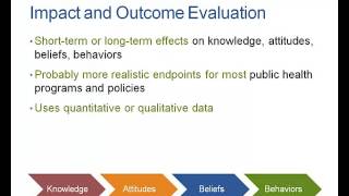 Chapter 10 Types of Program Evaluation [upl. by Nylrahs975]