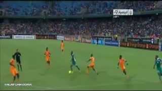 Nigeria 2  1 Cote DIvoire Goals Highlight CAN 2013 [upl. by Akirderf564]