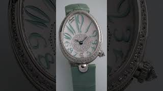 Breguet Reine de Naples in Mint Green [upl. by Irtimd]