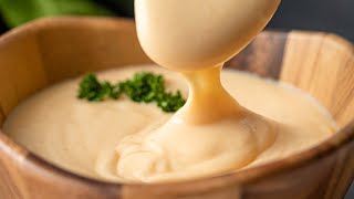 Easy Creamy Cheese Sauce [upl. by Ecinue]