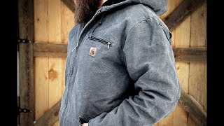 make a waxed canvasTIN CLOTH jacket [upl. by Tansy937]