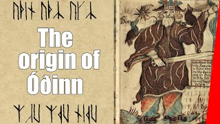 Who was Odin Was Odin Wodan What was the origin of Odins names [upl. by Alice487]