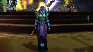 WoW Guide  Trophy Tabard of the Illidari  The Burning Crusade [upl. by Einaled]