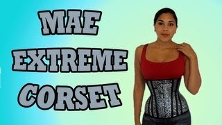 WKD MAE EXTREME Corset Review  Lucys Corsetry [upl. by Silin]