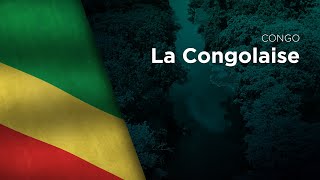 National Anthem of Congo Rep  La Congolaise [upl. by Yelrebmik61]