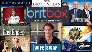 BritBox Review 2022 Now ITVX [upl. by Namlas821]