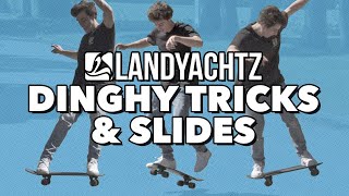 Cruiser Board Tricks and Slides Tutorial [upl. by Wagstaff993]