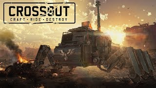 Crossout New Official Trailer [upl. by Garrity335]