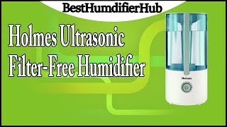 Holmes Ultrasonic FilterFree Humidifier Review [upl. by Renaldo524]