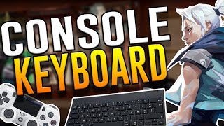 Valorant CONSOLE KEYBOARD And MOUSE Support  MnK Assisted Platform PS4PS5XBOX Console [upl. by Eilema]