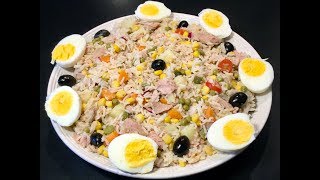 LA SALADE DE RIZ [upl. by Eatnoed789]