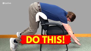 How to Decompress Your Lower Back in 30 SECONDS [upl. by Sianna]