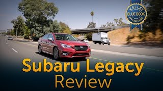 2019 Subaru Legacy  Review amp Road Test [upl. by Annaiuq]