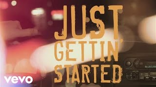 Jason Aldean  Just Gettin Started Lyric [upl. by Currey]