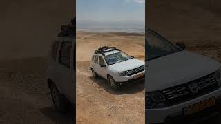 Dacia Duster 4x4 In The Desert [upl. by Jung]