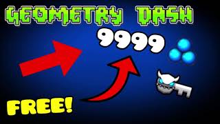 FREE ORBS AND KEYS 2021  Geometry Dash [upl. by Thurmann]