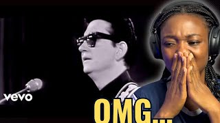 I ALMOST CRIED 😰 LISTENING TO Roy Orbison  Crying  REACTION [upl. by Taryn]