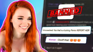 Banned  Amouranth [upl. by Veleda]