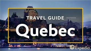 Quebec Vacation Travel Guide  Expedia [upl. by Irtimd894]