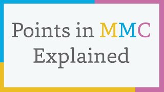 Participation Requirements in MMC [upl. by Eirojam]