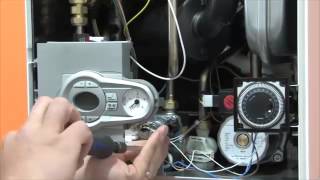 How to maintain the Ferroli Modena HE combi boiler [upl. by Rapsag]