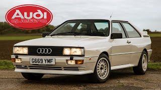 Original Audi Ur Quattro Review Henry Catchpole Looks Back At A Group B Icon  Carfection 4K [upl. by Aiciram515]