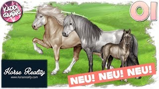 Horse Reality Neues kostenloses BrowserPferdespiel 01  LETS PLAY 🎮  Kaddi Gaming 🌺 [upl. by Aneeroc]