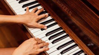 Relaxing Piano music  432 Hz  ♬050 [upl. by Trust98]