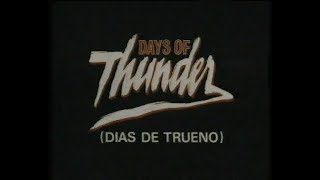 Días de trueno Trailer en castellano [upl. by Ahsitram422]