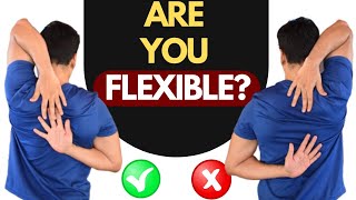 Test Your Flexibility at Home Upper amp Lower Body [upl. by Obe]