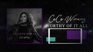 CeCe Winans  Worthy of It All  Instrumental Cover with Lyrics [upl. by Ogram]