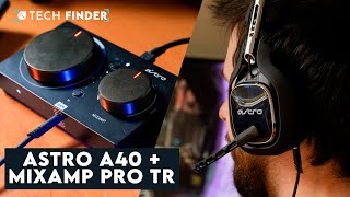 Serious gamers only  Astro A40  MixAmp Pro TR Review [upl. by Carin]